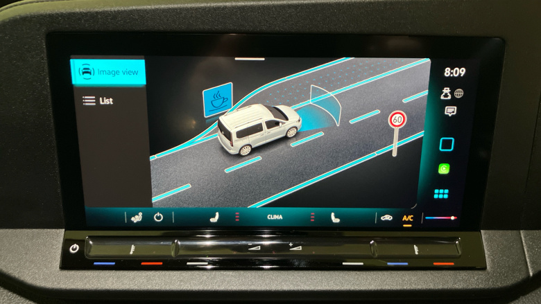 Volkswagen Caddy Cargo C20 Diesel 2.0 TDI 122PS Commerce Pro Van DSG